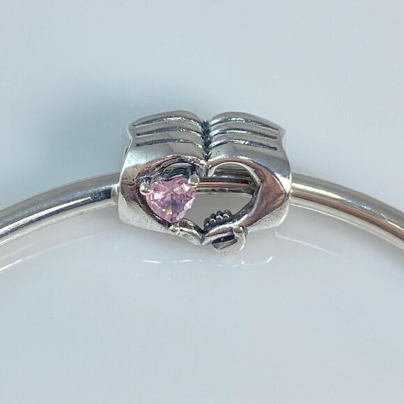 Sterling Silver Family Love Charm - Picture 3 of 14